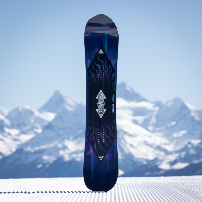 Deska snowboardowa unisex Nidecker 2026 Gamma Apx
