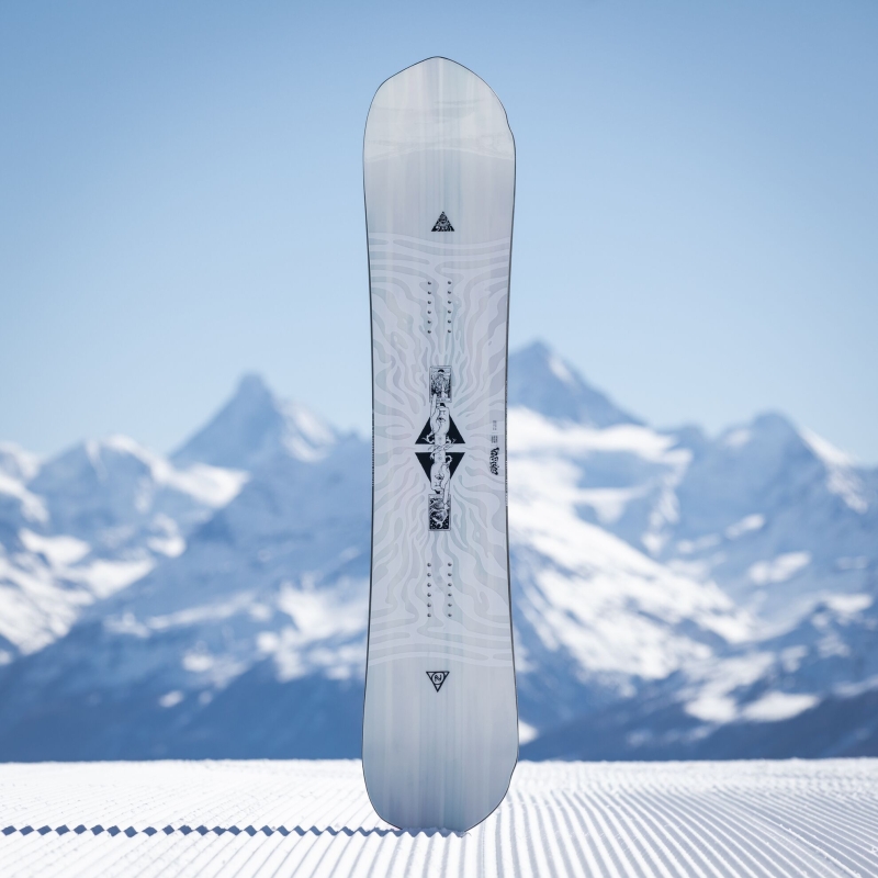 Deska snowboardowa unisex Nidecker 2026 Gamma