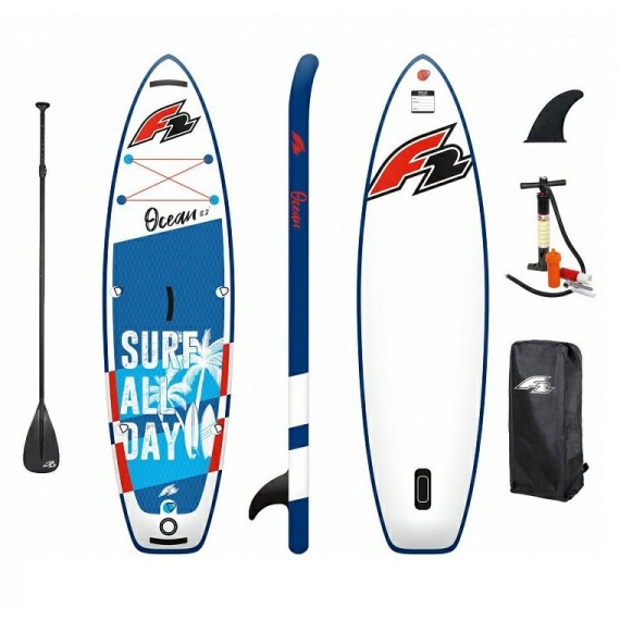 Supboard 2022 Ocean Boy blue - 9.2
