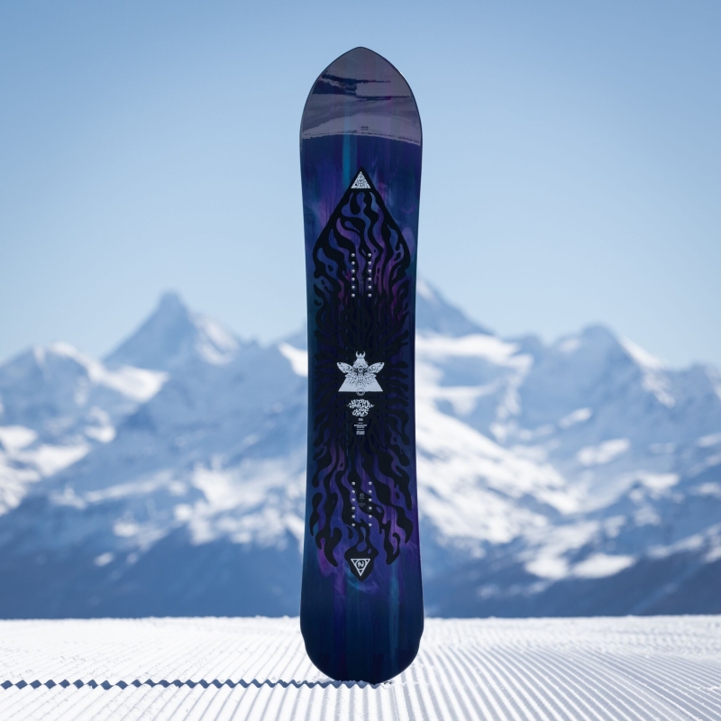 Deska snowboardowa unisex Nidecker 2026 Alpha Apx