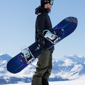 Deska snowboardowa unisex Nidecker 2026 Alpha Apx