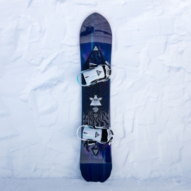 Deska snowboardowa unisex Nidecker 2026 Alpha Apx