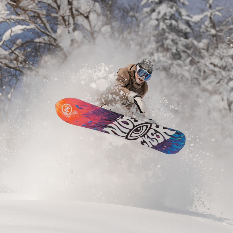 Deska snowboardowa unisex Nidecker 2026 Alpha Apx