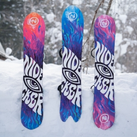 Deska snowboardowa unisex Nidecker 2026 Alpha Apx
