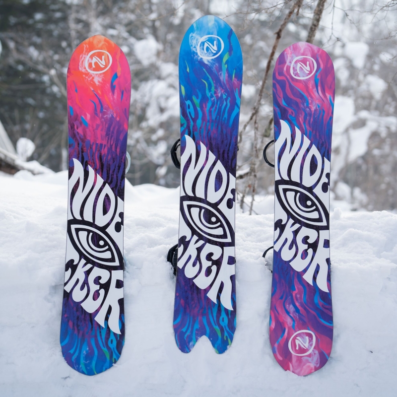 Deska snowboardowa unisex Nidecker 2026 Alpha Apx