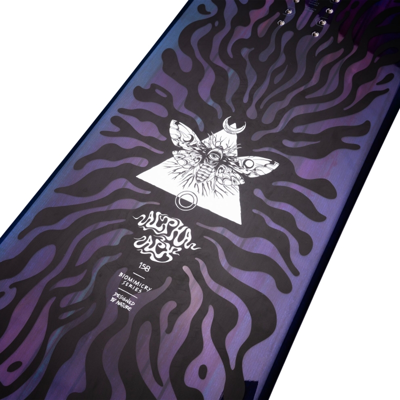 Deska snowboardowa unisex Nidecker 2026 Alpha Apx