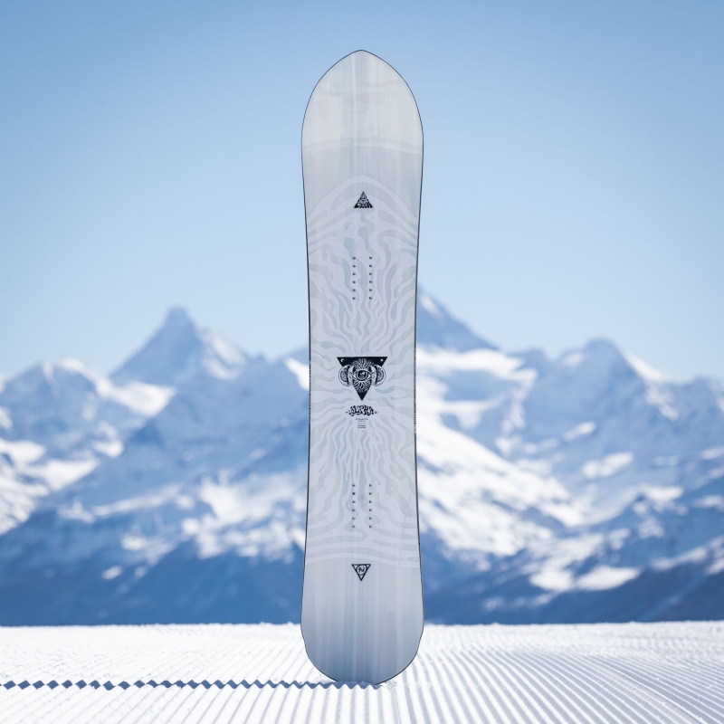 Deska snowboardowa unisex Nidecker 2026 Alpha
