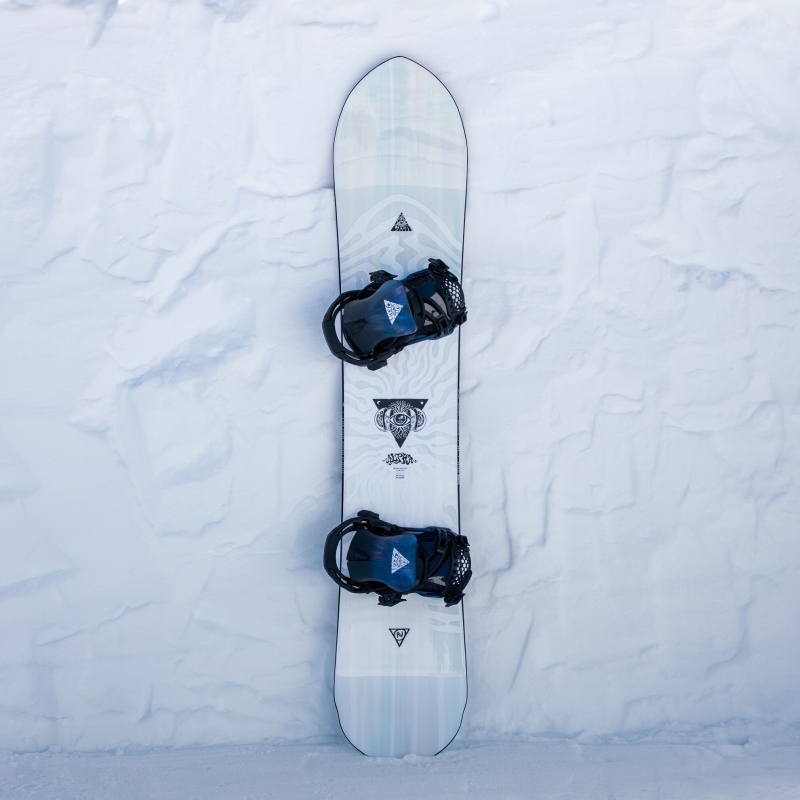 Deska snowboardowa unisex Nidecker 2026 Alpha