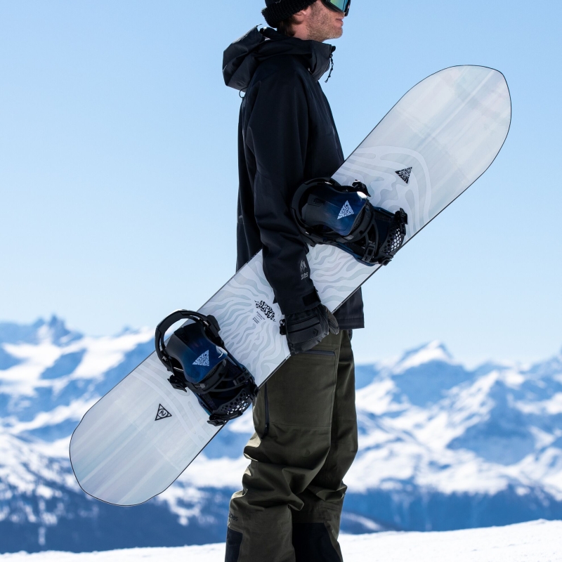 Deska snowboardowa unisex Nidecker 2026 Alpha