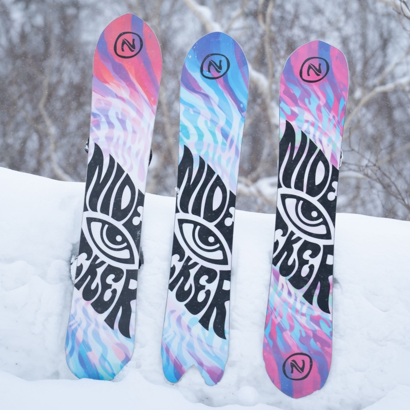 Deska snowboardowa unisex Nidecker 2026 Alpha
