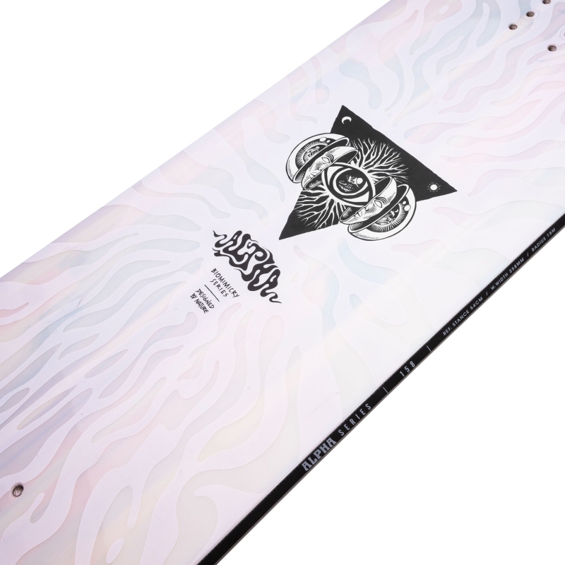 Deska snowboardowa unisex Nidecker 2026 Alpha