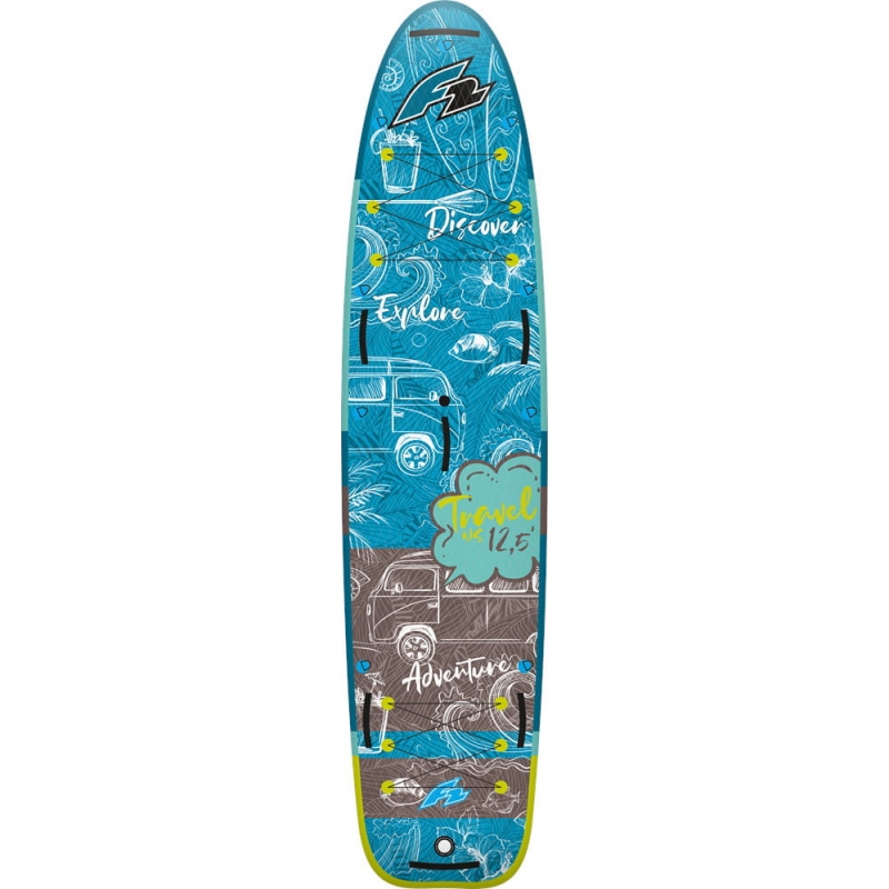 Supboard 2022 Travel WS petrol - 12.6