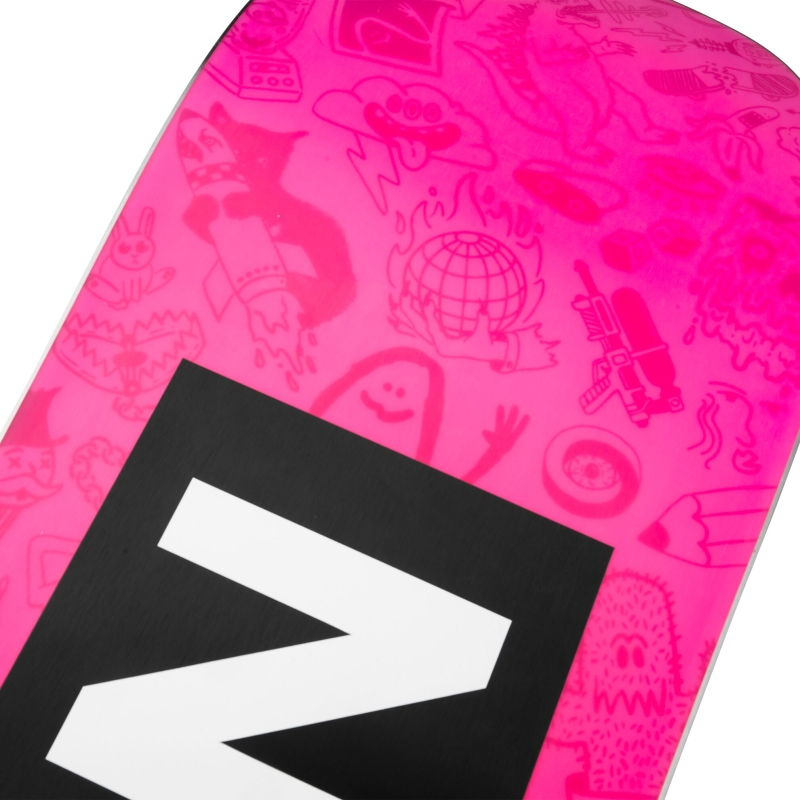 Deska snowboardowa męska Nidecker 2026 Sensor Team