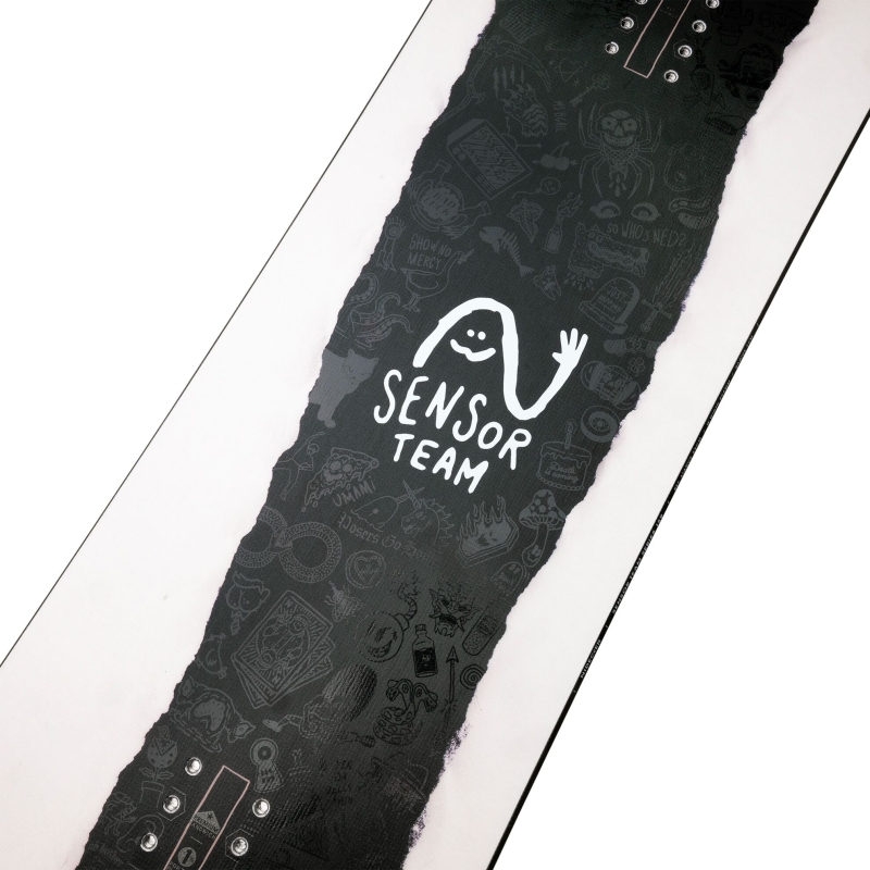 Deska snowboardowa męska Nidecker 2026 Sensor Team