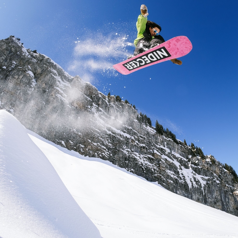 Deska snowboardowa męska Nidecker 2026 Sensor Team