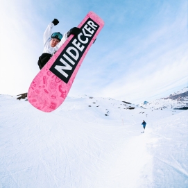 Deska snowboardowa męska Nidecker 2026 Sensor Team