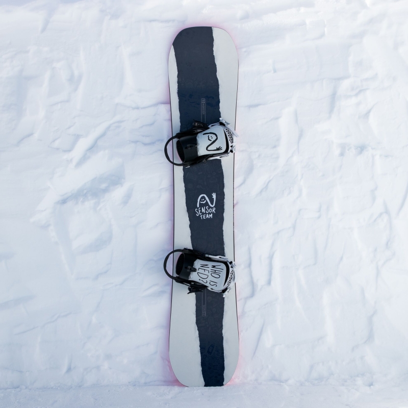 Deska snowboardowa męska Nidecker 2026 Sensor Team