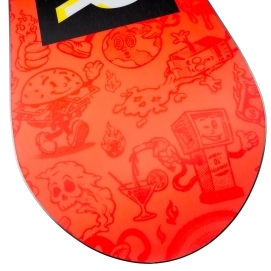 Deska snowboardowa męska Nidecker 2026 Sensor Pro