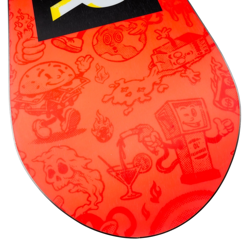 Deska snowboardowa męska Nidecker 2026 Sensor Pro