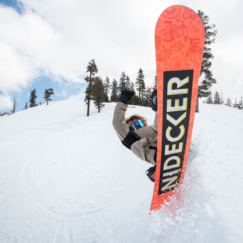 Deska snowboardowa męska Nidecker 2026 Sensor Pro