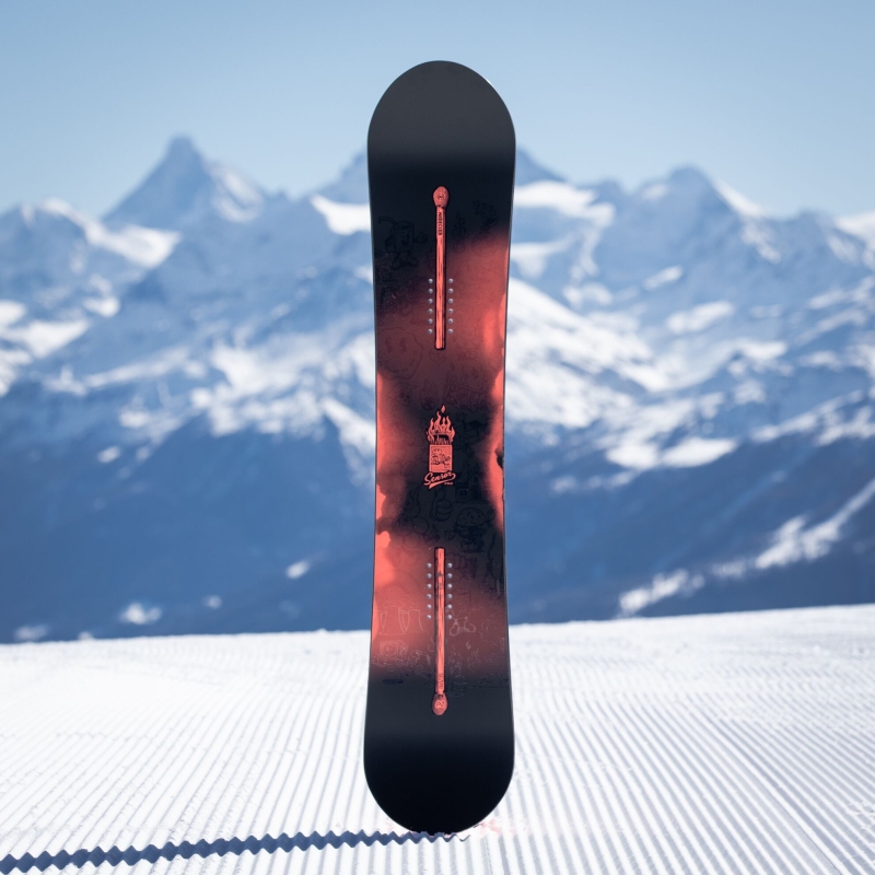 Deska snowboardowa męska Nidecker 2026 Sensor Pro