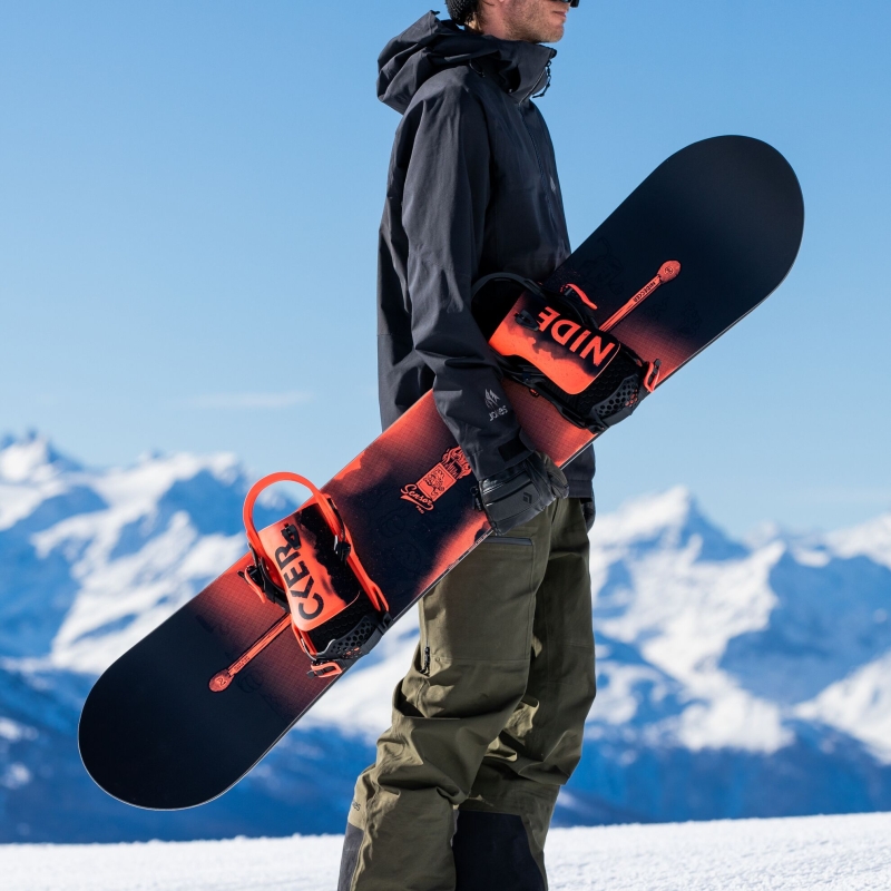 Deska snowboardowa męska Nidecker 2026 Sensor Pro