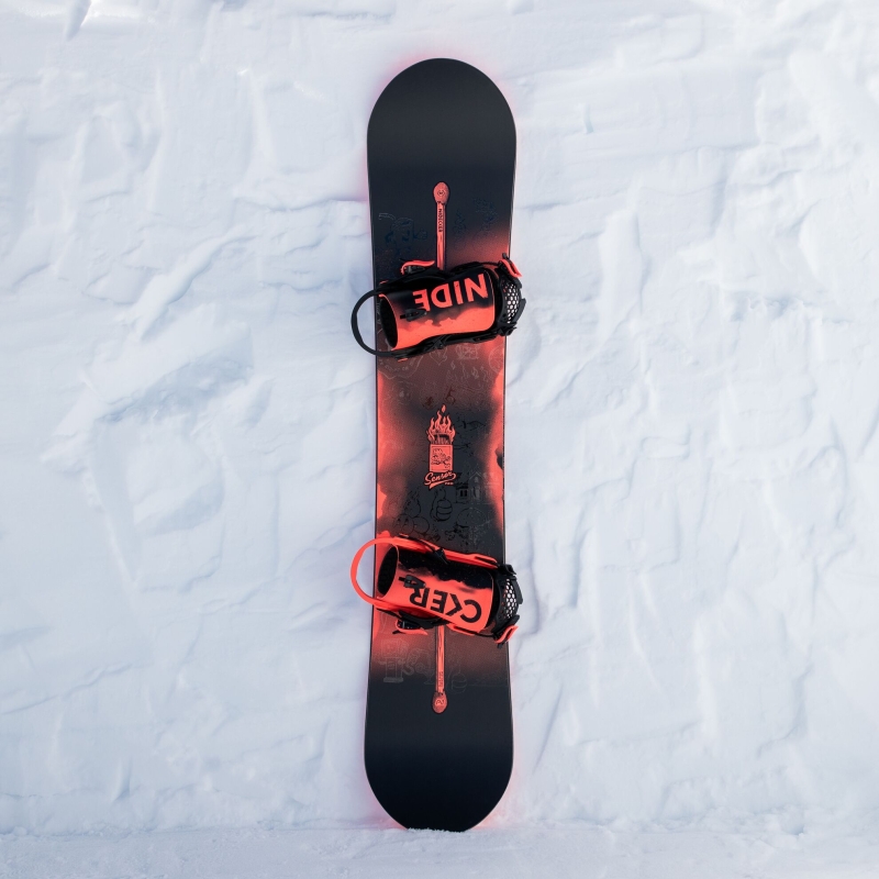 Deska snowboardowa męska Nidecker 2026 Sensor Pro
