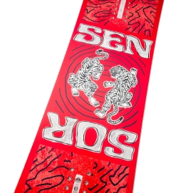 Deska snowboardowa męska Nidecker 2026 Sensor