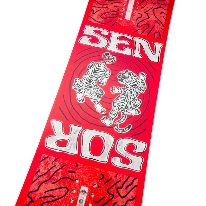 Deska snowboardowa męska Nidecker 2026 Sensor