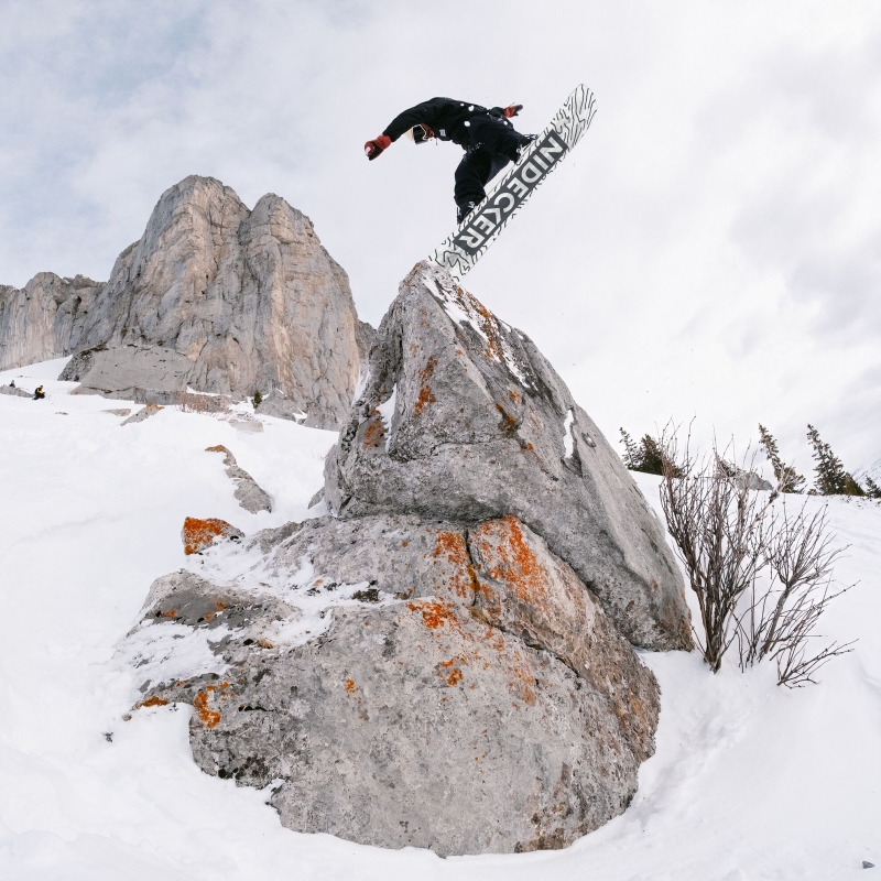 Deska snowboardowa męska Nidecker 2026 Sensor