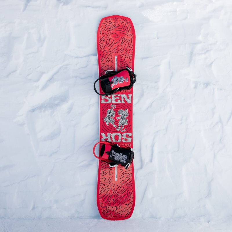 Deska snowboardowa męska Nidecker 2026 Sensor