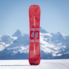 Deska snowboardowa męska Nidecker 2026 Sensor