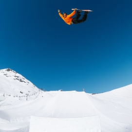 Deska snowboardowa męska Nidecker 2026 Sensor Mons