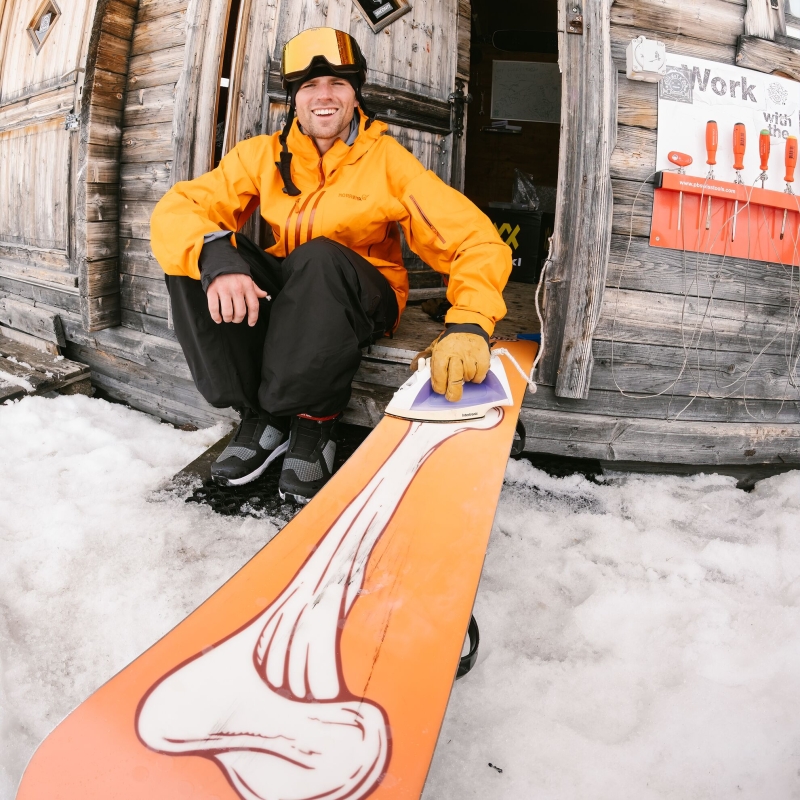Deska snowboardowa męska Nidecker 2026 Sensor Mons