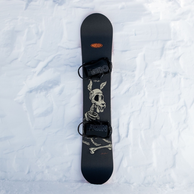 Deska snowboardowa męska Nidecker 2026 Sensor Mons