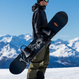 Deska snowboardowa męska Nidecker 2026 Sensor Mons