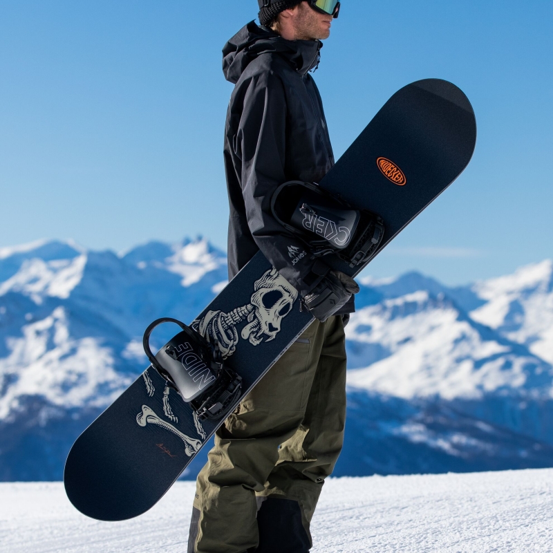 Deska snowboardowa męska Nidecker 2026 Sensor Mons