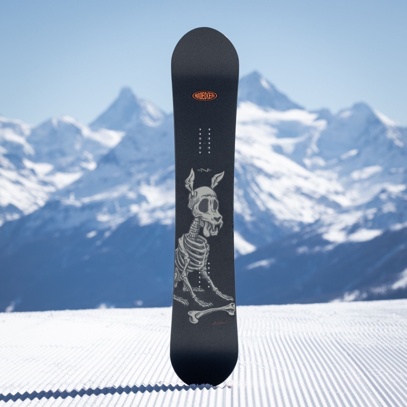 Deska snowboardowa męska Nidecker 2026 Sensor Mons