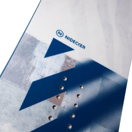 Deska snowboardowa męska Nidecker 2026 Merc
