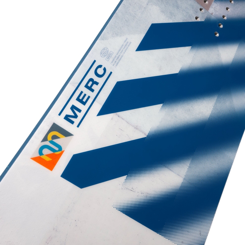 Deska snowboardowa męska Nidecker 2026 Merc
