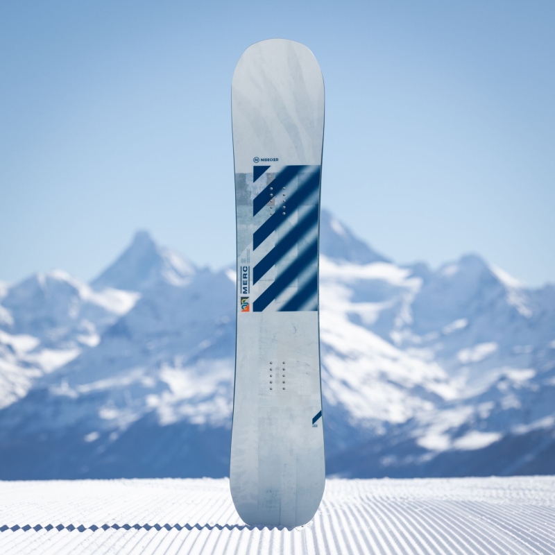 Deska snowboardowa męska Nidecker 2026 Merc