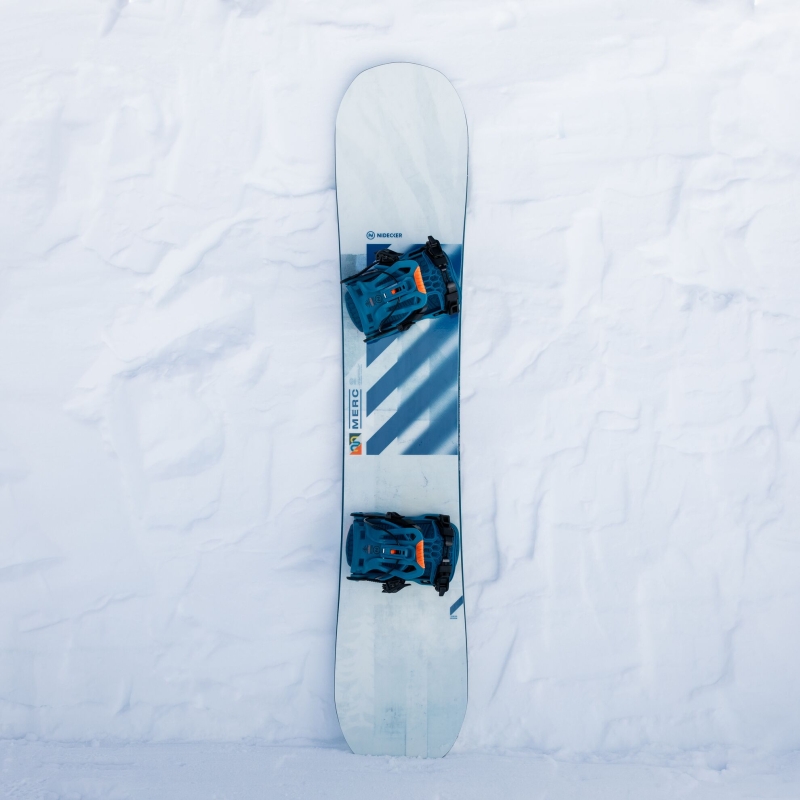 Deska snowboardowa męska Nidecker 2026 Merc