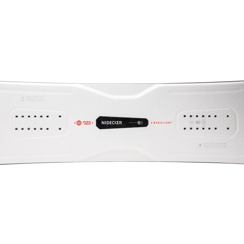 Snowboard board men Nidecker 2026 Megalight