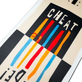 Deska snowboardowa męska Nidecker 2026 Cheat Code