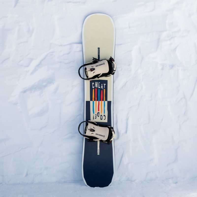 Deska snowboardowa męska Nidecker 2026 Cheat Code