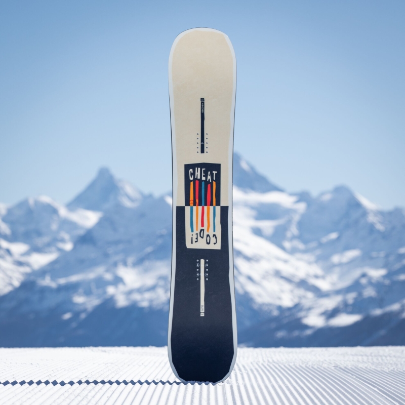 Deska snowboardowa męska Nidecker 2026 Cheat Code