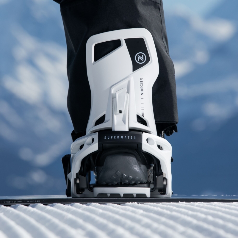 Wiązania snowboardowe unisex Nidecker 2026 Og Supermatic White