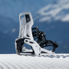 Wiązania snowboardowe unisex Nidecker 2026 Og Supermatic White