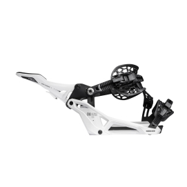 Wiązania snowboardowe unisex Nidecker 2026 Og Supermatic White