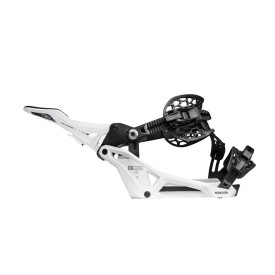 Wiązania snowboardowe unisex Nidecker 2026 OG SUPERMATIC® White